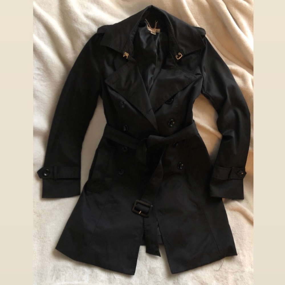 Black Trench Coat